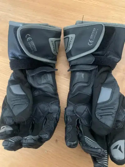 Guantes  Dainese carbon D1 Long - miniatura 1