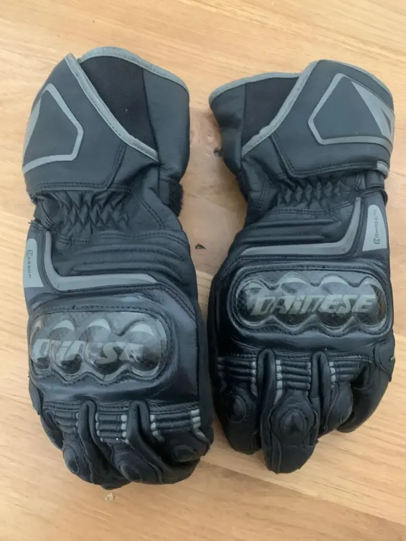 Guantes Dainese carbon D1 Long - 3