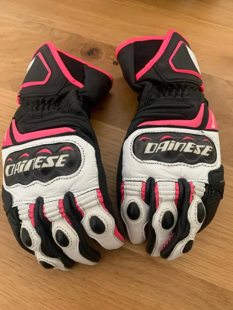 Guantes Dainese Carbon D1 Long - 1