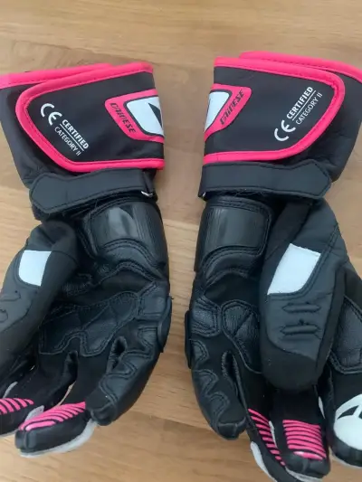 Guantes Dainese Carbon D1 Long - miniatura 3