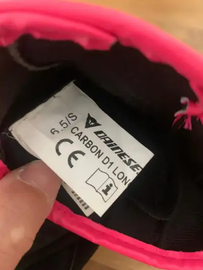 Guantes Dainese Carbon D1 Long - miniatura 4