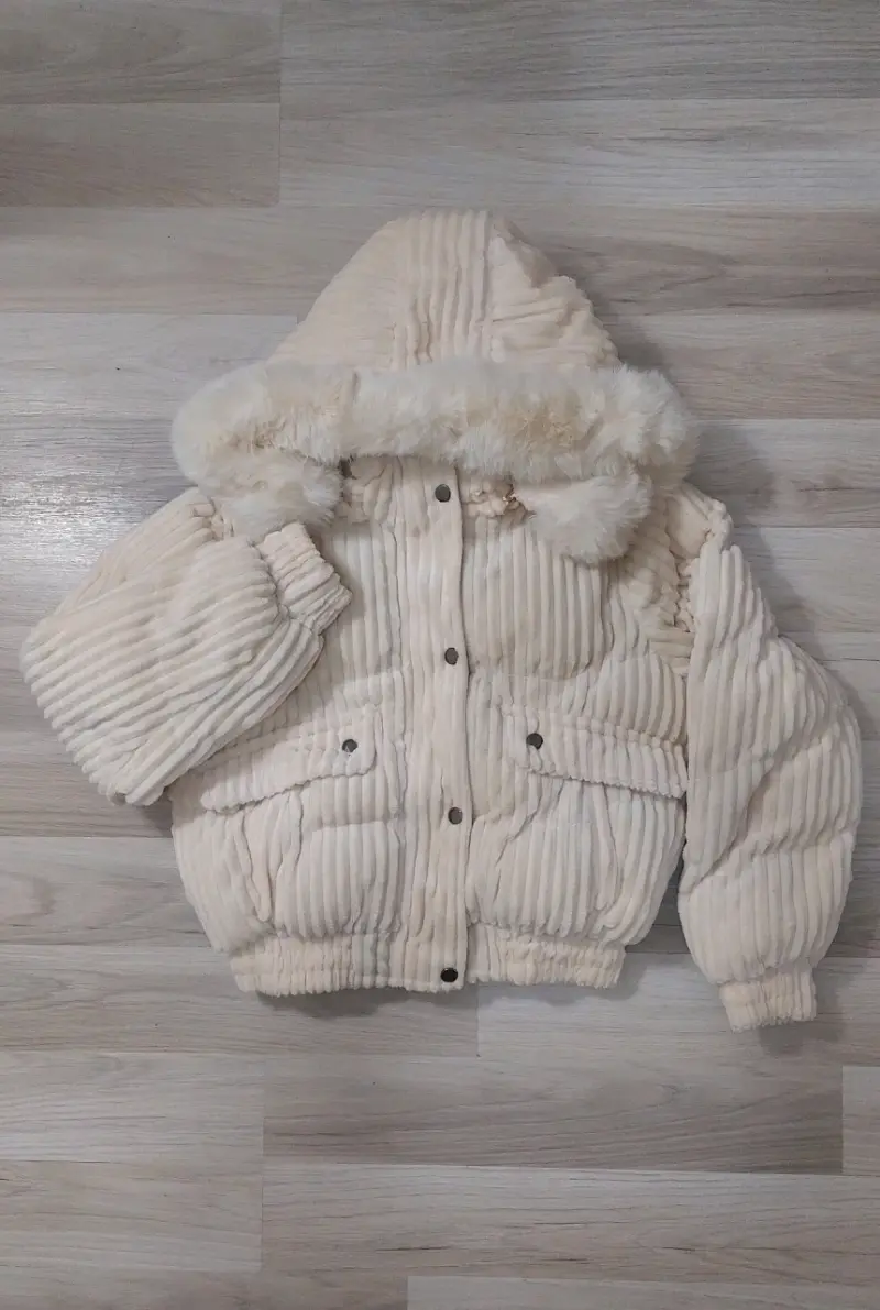 Chaqueta Teddy