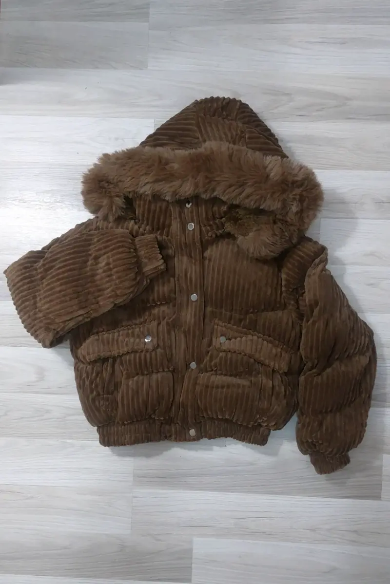 Chaqueta Teddy