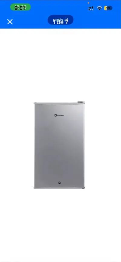 Refrigobar de 100 Lt - miniatura 1