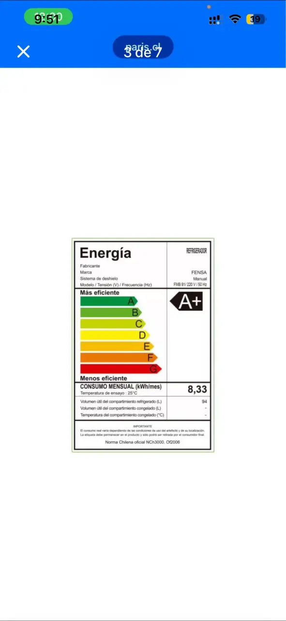 Refrigobar de 100 Lt - 3