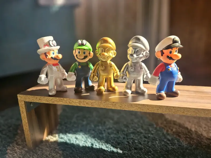 Figuras de Mario Bros - 1