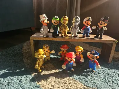 Figuras de Mario Bros - miniatura 2