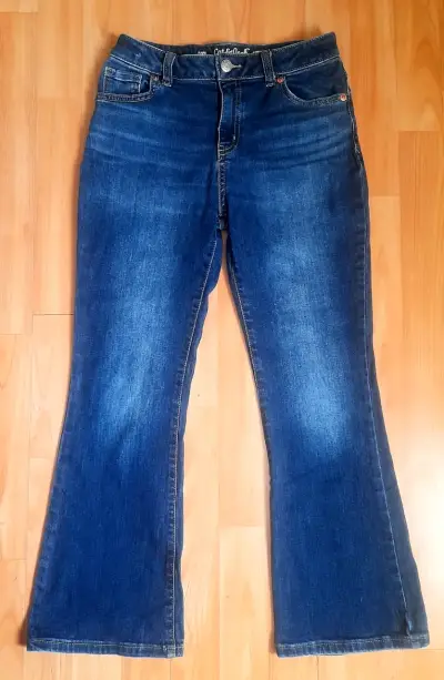 Jeans azul oscuro Cat & Jack para niña - miniatura 1