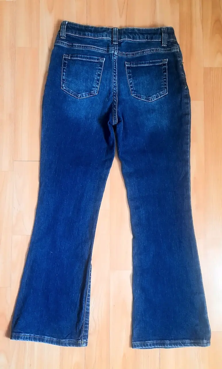 Jeans azul oscuro Cat & Jack para niña - 2