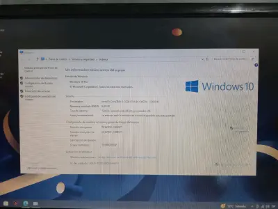 Set de PC con monitor y accesorios - miniatura 4