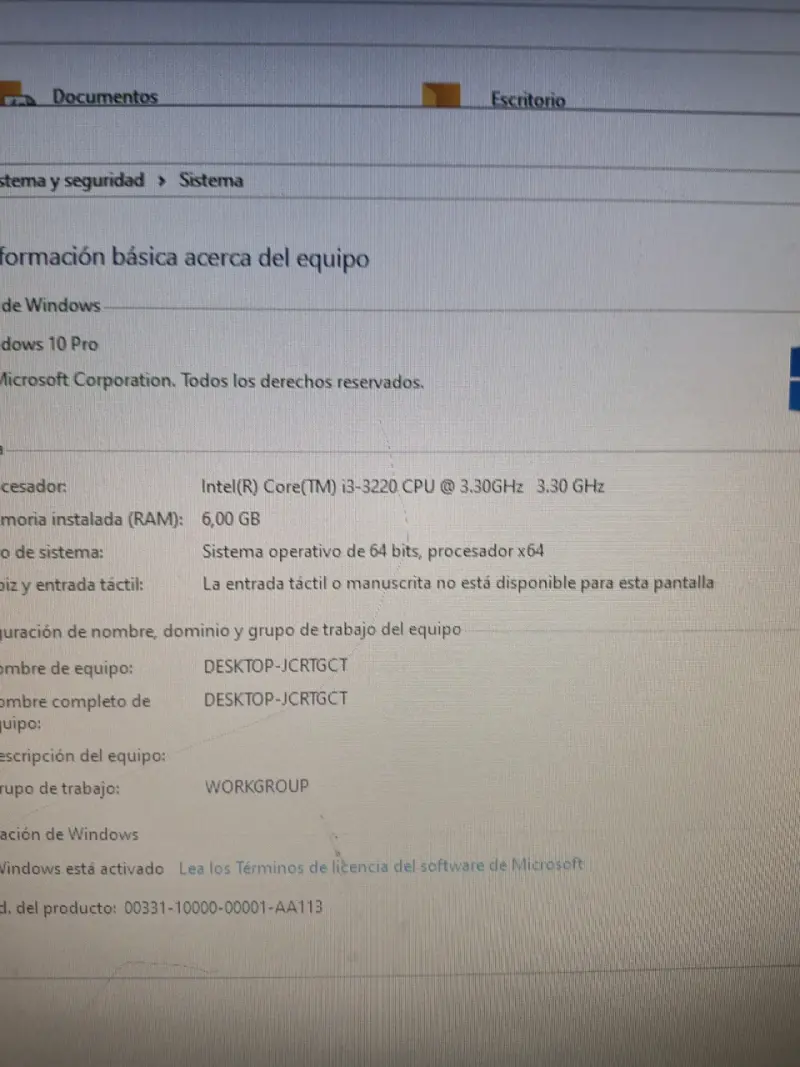 Set de PC con monitor y accesorios - 5