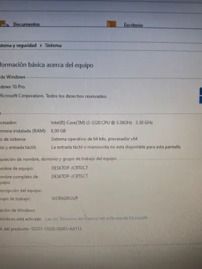 Set de PC con monitor y accesorios - miniatura 5