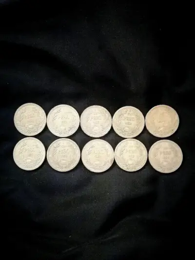 Monedas antiguas de Chile colección - miniatura 4