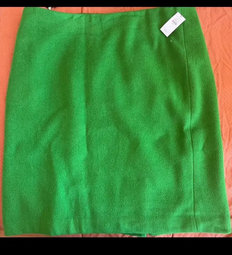 Falda verde Talbot - 1