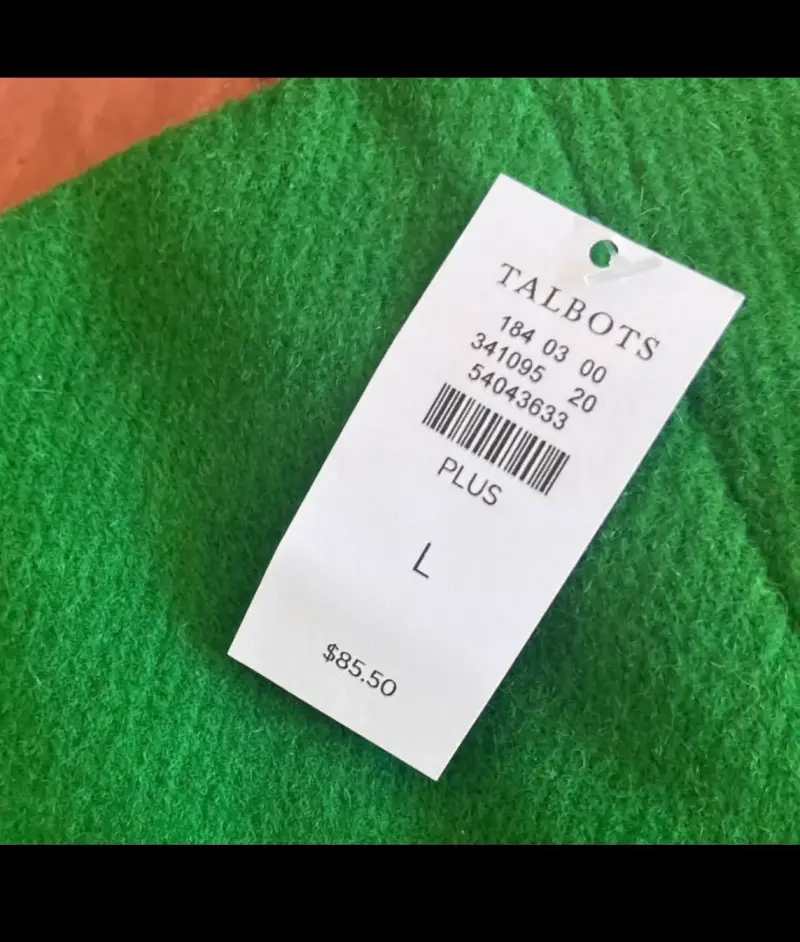 Falda verde Talbot - 2