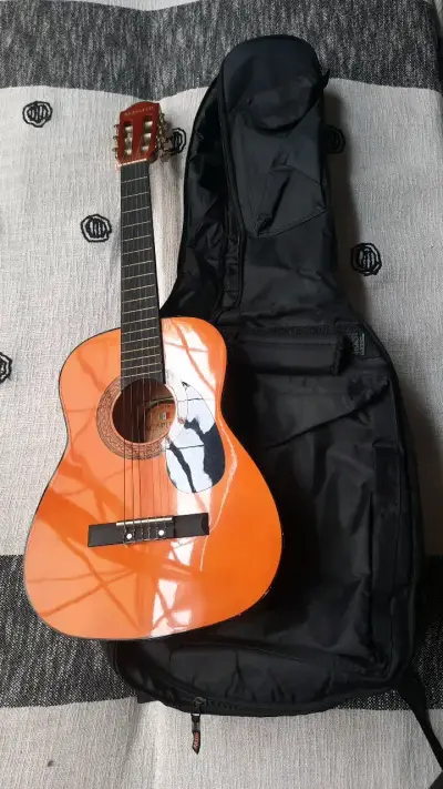 Guitarra clásica Acapulco color madera - miniatura 3