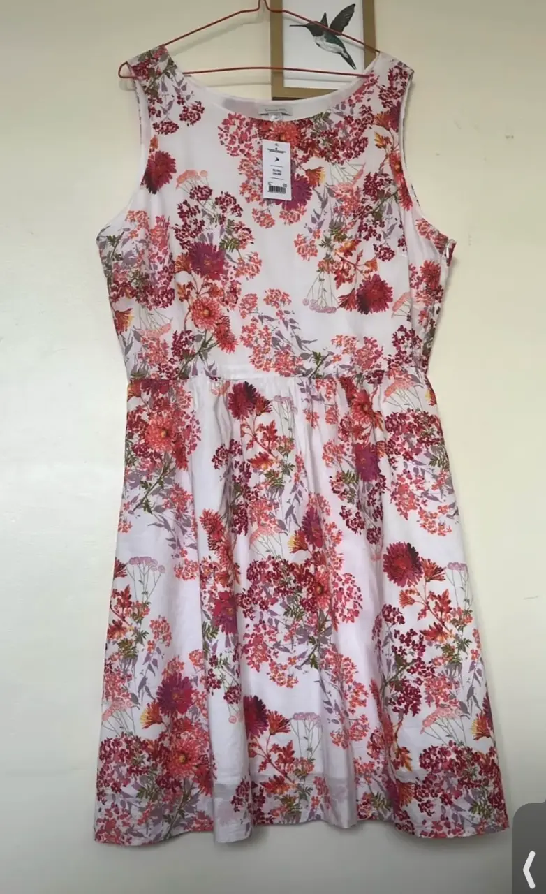 Vestido floral Talla XL - 1