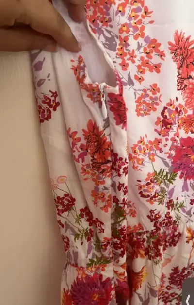 Vestido floral Talla XL - miniatura 3