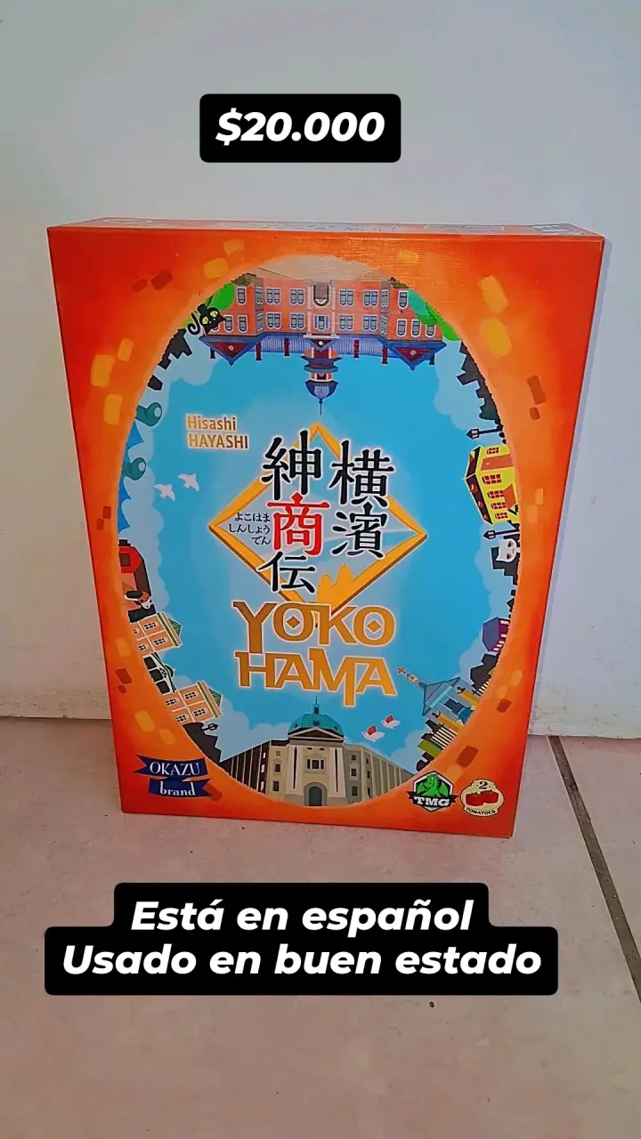 Juego de mesa Yokohama en español
