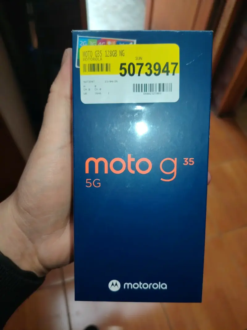 Smartphone Motorola Moto G 5G 128GB nuevo - 2