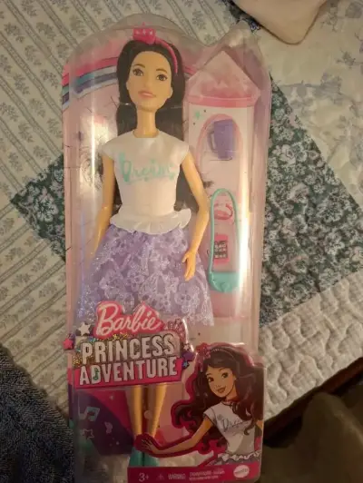 Barbie princess adventure nueva - miniatura 1