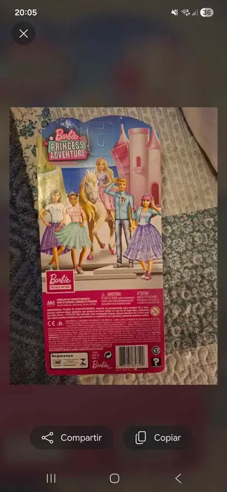 Barbie princess adventure nueva - 2