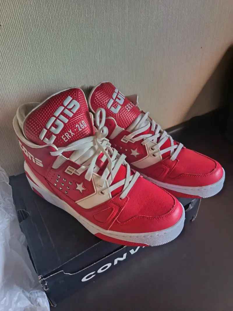 Zapatillas Converse ERX 260 MID JUST rojas - 1