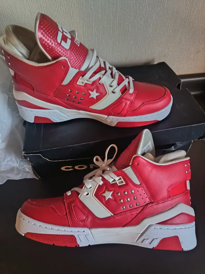 Zapatillas Converse ERX 260 MID JUST rojas - 3
