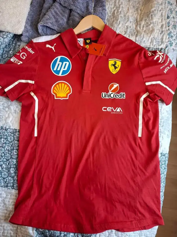 Polera Puma ferrari 2025 original (nueva) - 2