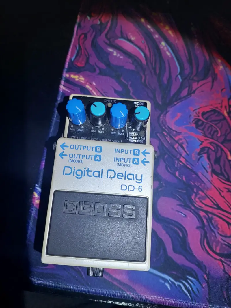 Pedal de efectos Boss DD-6 Digital Delay - 1