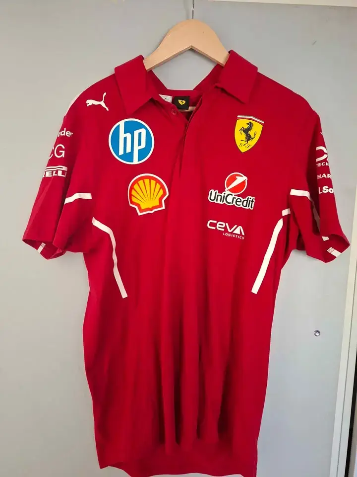 Polera Puma ferrari 2025 original (nueva) - 4