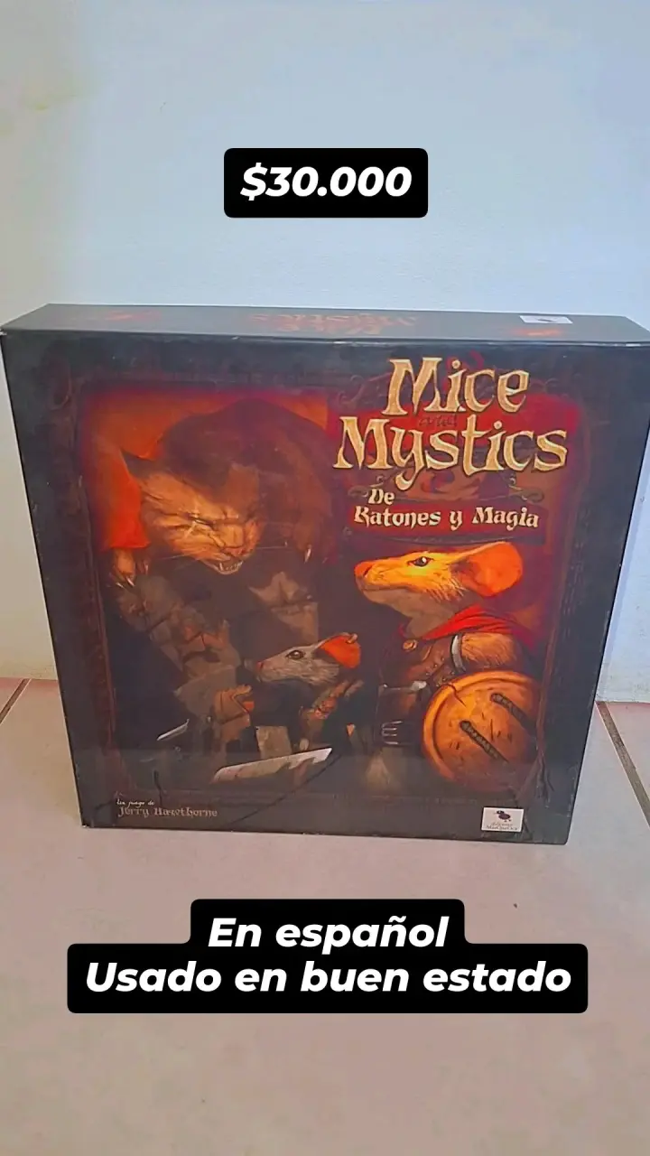 Juego de mesa Mice and Mystics en español
