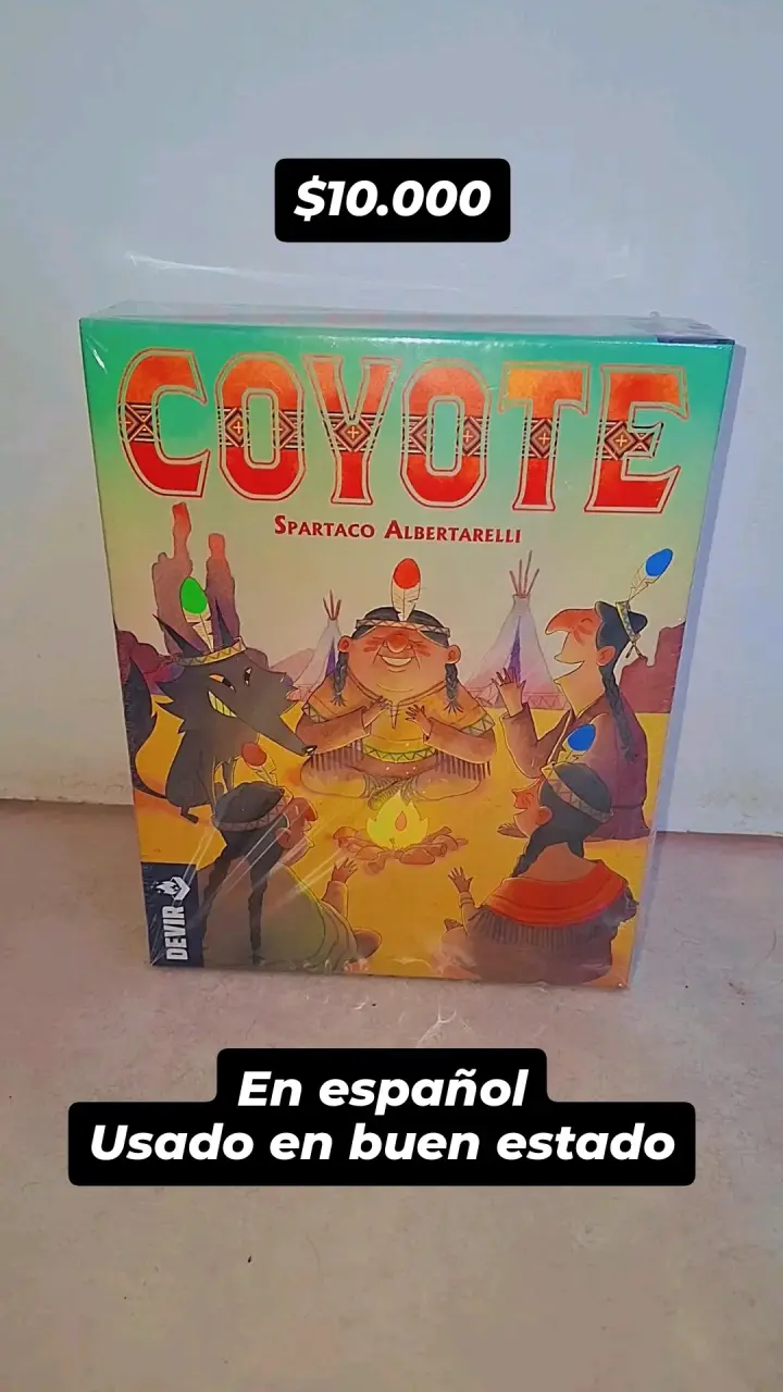 Juego de mesa Coyote en español