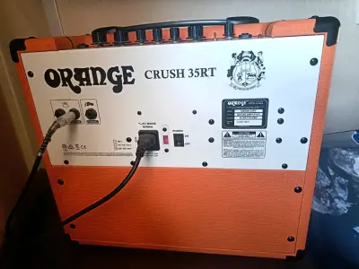 Amplificador Orange Crush 35RT color naranja - miniatura 4