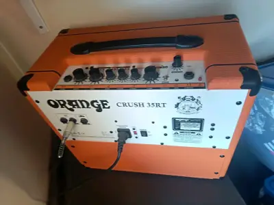Amplificador Orange Crush 35RT color naranja - miniatura 5