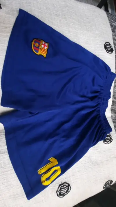 Shorts deportivos FC Barcelona azul - miniatura 1