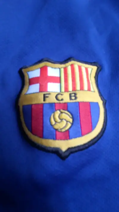 Shorts deportivos FC Barcelona azul - miniatura 2