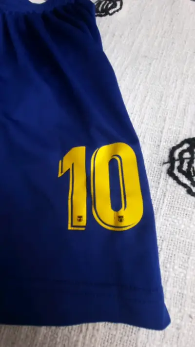 Shorts deportivos FC Barcelona azul - miniatura 3