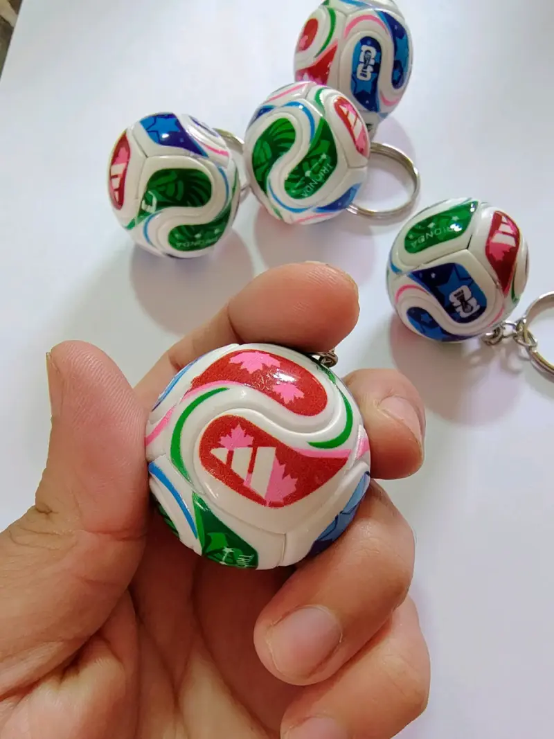 Llavero del Mundial 2026 - 2