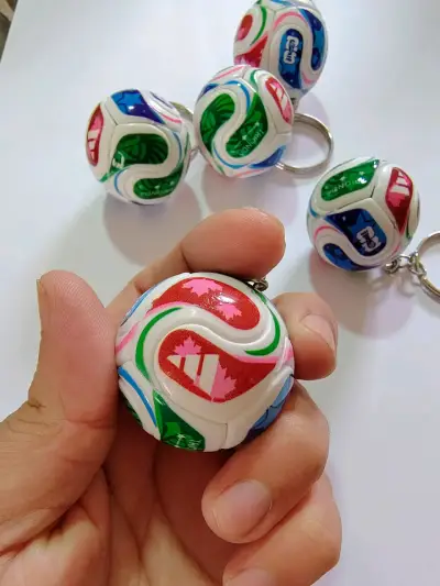 Llavero del Mundial 2026 - miniatura 2