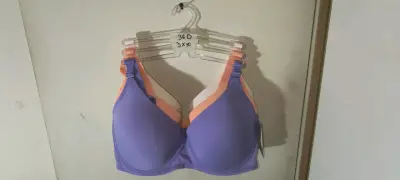 Pack de sostenes 38B colores variados - miniatura 4