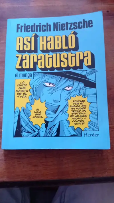Manga 'Así habló Zaratustra' de Nietzsche - miniatura 1