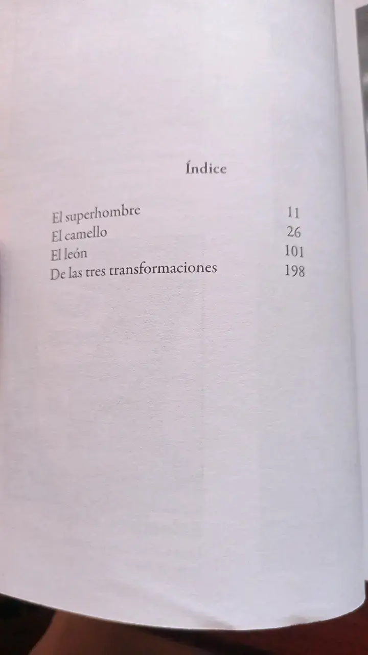 Manga 'Así habló Zaratustra' de Nietzsche - 2