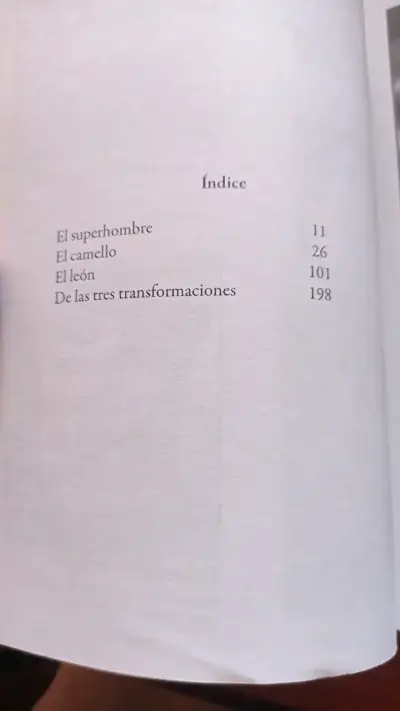 Manga 'Así habló Zaratustra' de Nietzsche - miniatura 2
