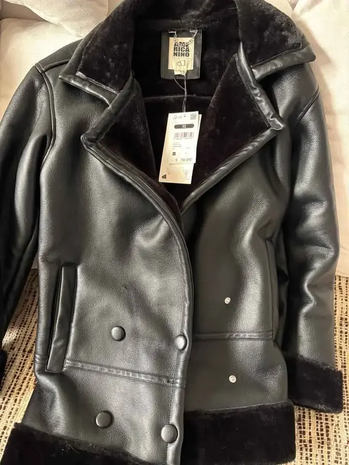 Chaqueta mujer aviadora americanino XS nueva