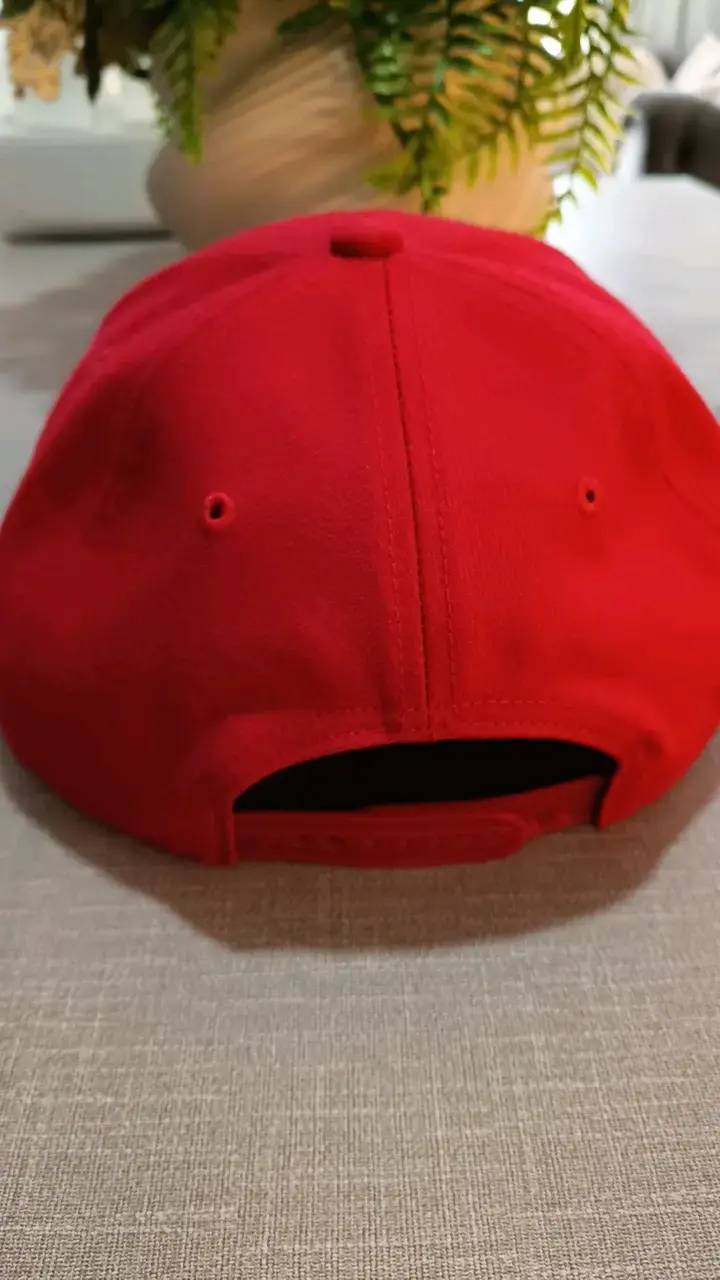 Gorra roja NY ajustable 47 MVP - 2