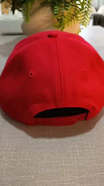 Gorra roja NY ajustable 47 MVP - miniatura 2