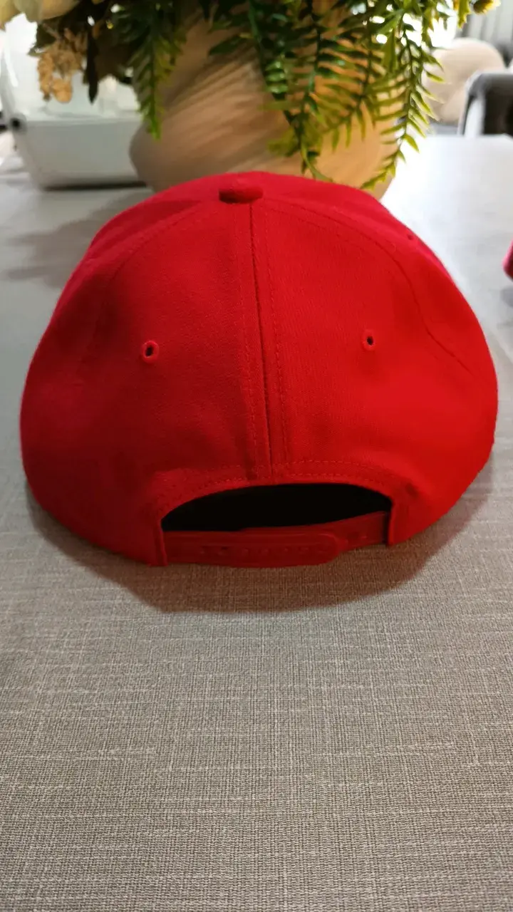 Gorra roja NY ajustable 47 MVP - 3