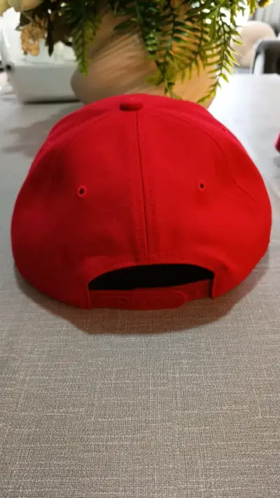 Gorra roja NY ajustable 47 MVP - miniatura 3