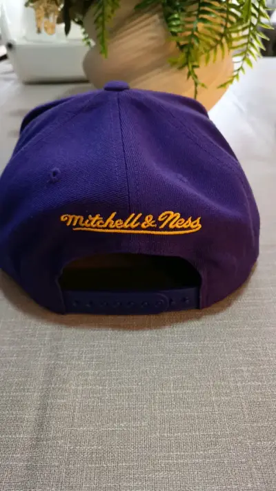 Gorra Los Angeles Lakers morada original - miniatura 2